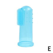 1Soft Finger Toothbrush Pet Dog Cat Dental Cleaning Hygiene GX Brus Care U4K8